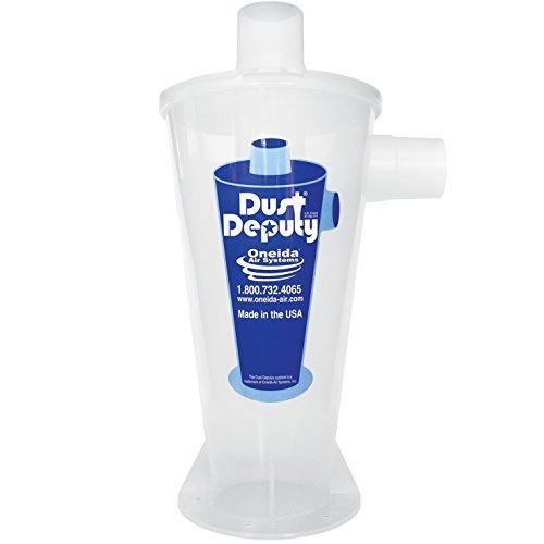 The Dust Deputy DIY Standalone Anti-Static Cyclone Separator