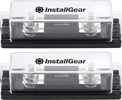 InstallGear 0/2/4 Gauge ANL Fuse Holder + 150 Amp