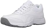 Reebok Women's Work N Cushion 2.0 Walking Shoe, White/Flat Grey, 8.5 M US