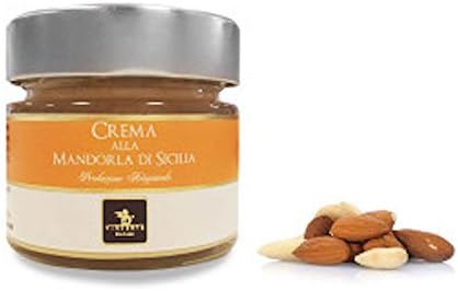 Vincente Sicilian Almonds spreadable cream