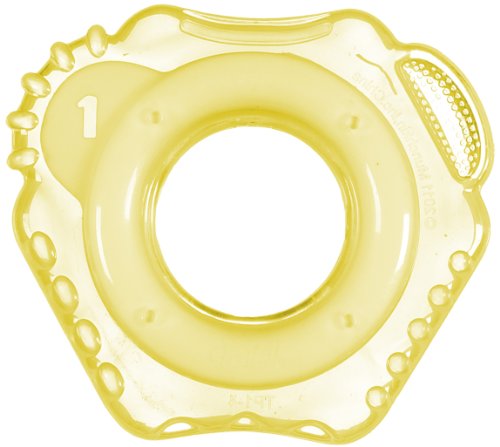 Munchkin Orajel Front Teeth Teether Toy, Yellow
