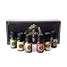 SUNPIN Aromatherapy Essential Oils Set ,100% Pure Therapeutic Grade Top 6 Aroma Oils Gift Set for Diffuser - Peppermint, Lavender, Tea Tree, Lemongrass, Rose &,Sweet Orange  (6 x 10ml)