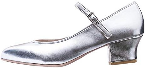 silver character shoes