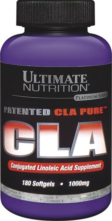 Ultimate Nutrition - CLA PURE (180 Gels/1000mg) - Thumbnail 2