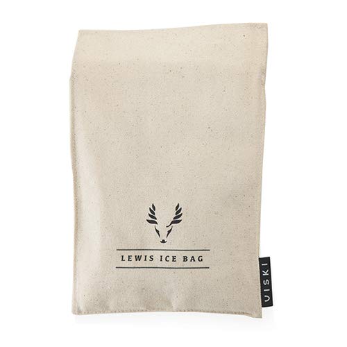 Viski 4372 Professional Lewis Ice Bag, 12"