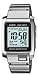 Casio Men's WV300DA-7AC Waveceptor Solar Atomic Silver-Tone Watch