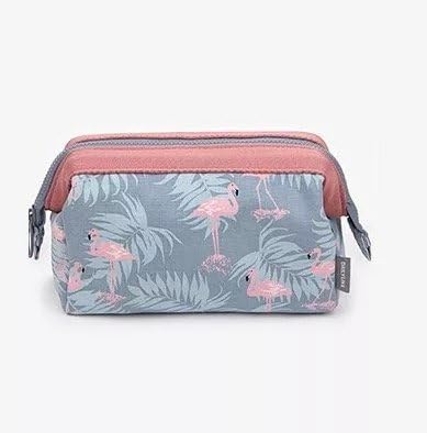 Makeup Bag/Travel Cosmetic Bags/Brush Pouch Toiletry Kit Fashion Women Jewelry Organizer with YKK Zipper Electronics Accessories Hard Drive Carry Case Portable Cube Purse