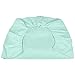 IDEAhome Jersey Knit Fitted Cot Sheet, Soft Material, Suitable for Twin Beds, Toddler Mattresses, Camping, RVs, Daycare Cots, Solid Colors, Great for Boys & Girls, 75