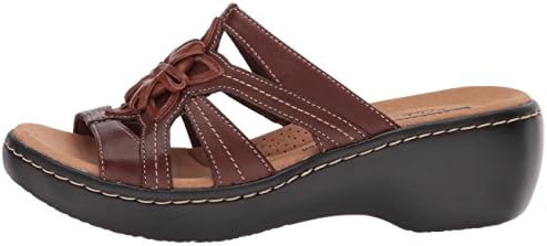 clarks women's delana venna platform