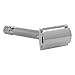 Elkaline Double Edge Razor Heavy Duty Safety Razor Long Handled - 2 Free Single Blade Razor Blades - The Best Quality Shaving Razors For Men and Women