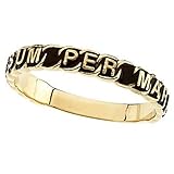 To Jesus Through Mary Total Consecration Ring in