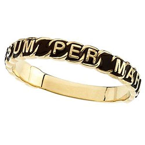 To Jesus Through Mary Total Consecration Ring in