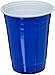 Amazon Basics 16-Ounce Disposable Plastic Cups, Blue - Pack of 240
