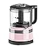 KitchenAid KFC3516PK 3.5 Cup Mini Food Processor, Pink