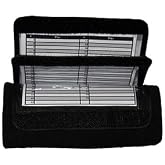 TAG Adult Quarterback Wrist Band - Five Window - Window Size 5" x 3" - Wrist Band Size 6" x 4" - Football Play Coach Playbook Arm Wristband
