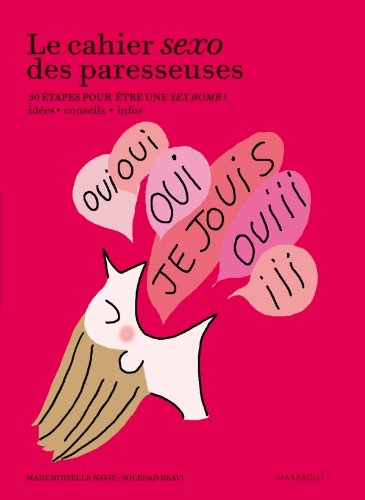 Le  cahier sexo des paresseuses