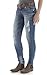 WallFlower Juniors Belted Luscious Curvy Skinny Jeans