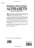 Image de Bizarre and Ornamental Alphabets (Lettering, Calligraphy, Typography)