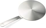 RUNZI Induction Hob Heat Diffuser Ring Plate 20cm with Separable Handle view 4