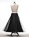 Remedios 1 Hoop Bridal Petticoat Underskirt for A Line Wedding Dress S-XL