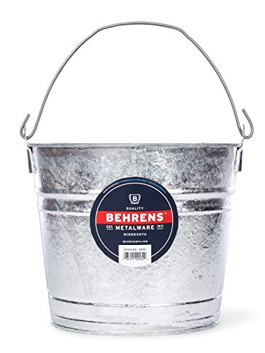 Behrens 1210 10-Quart Steel Pail