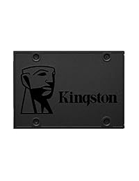 Dispositivo de almacenamiento Kingston de 120 GB A400 SATA 3 2.5 SA400S37 120 G y 2.5 pulgadas, SA400S37 120G, de Kingston