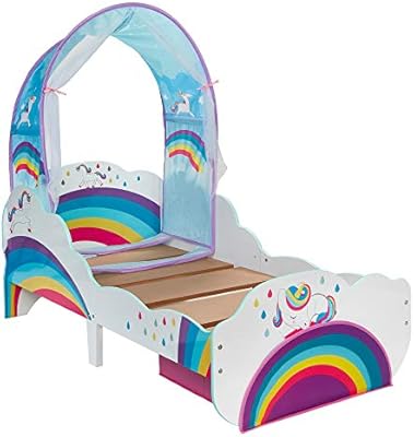 rainbow bed tent