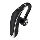 Bluetooth Headset with Technology Ear Hooks,,For both Left and Right Ear