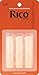 D’Addario Woodwinds - Rico Soprano Sax Reeds - Soprano Saxophone Reeds - Soprano Reeds Crafted for Beginners, Students, Educators - Strength 2.0, 3-Pack