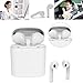 Bluetooth Headphones,Wireless Headphones Bluetooth Mini In-Ear Headsets Sports Earphone with 2 True Wireless Earbuds for Apple iphone X/8 /7/ 6/ 6s plus Android, Samsung ...
