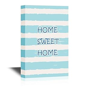 Print Art Home Sweet Home Quotes Wall Decor Quotes