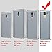 Zeking Hybrid Case for Samsung Galaxy Tab S9 Ultra 2023 14.6 Inch (Model SM-X910/X916B/X918U) with S Pen Holder, Clear Transparent Back Shell, Auto Wake/Sleep Shockproof Cover (Black)