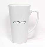 #organity - Hashtag Ceramic Latte Mug 17oz