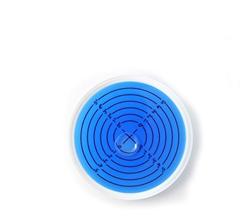 Ø74mm High Accuracy Bullseye Spirit Level Round Bubble Spirit Level Circular Rv Appliances for Lnstruments,Tribrachs