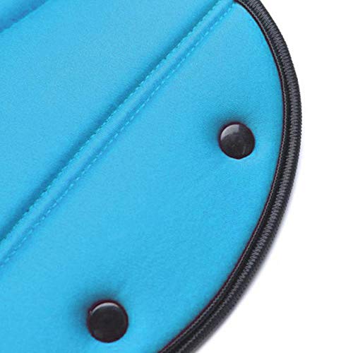 Aolvo Kids Seatbelt Adjuster Universal Kids Seatbelt Cover for Jeep BMW - Car Safety Seatbelt Adjuster Protector Clip Triangle Positioner for Short People, Perfect for Car Motors Truck Bus Vehicle - Thumbnail 2