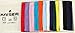 Novelty Bandanas Paisley Cotton Bandanas (12 Colors Assorted, 22 X 22 in)