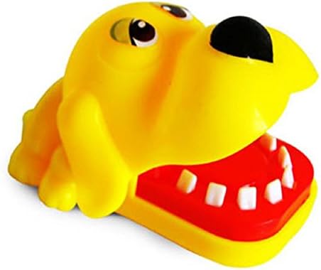 Naladoo Mini Bite Finger Toy Dog Toys Don't Take Buster's Bones Dog Party Game Toys (A)