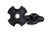Limbsaver Comfort-Tech 24007 Shaft Dampener for Shaft-Driven Power Tools, Black, (2 Pack)