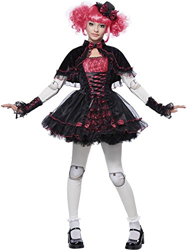 California Costumes Victorian Doll Child Costume