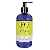 EO Products Liquid Hand Soap - Lemon & Eucalyptus - 12 oz