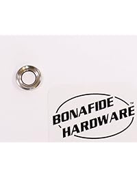 bonafide hardwaretm iPhone 6 de 4.7 Cristal Cámara trasera lente de repuesto Parte Trasera, Plateado