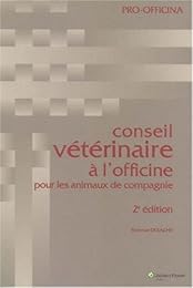 Conseil vétérinaire à l'officine pour les animaux de compagnie