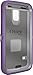 OTTERBOX DEFENDER SERIES Samsung Galaxy S5 Case - Retail Packaging Protective Case for Galaxy S5 - (Gunmetal Grey Plastic/Opal Purple Slip)