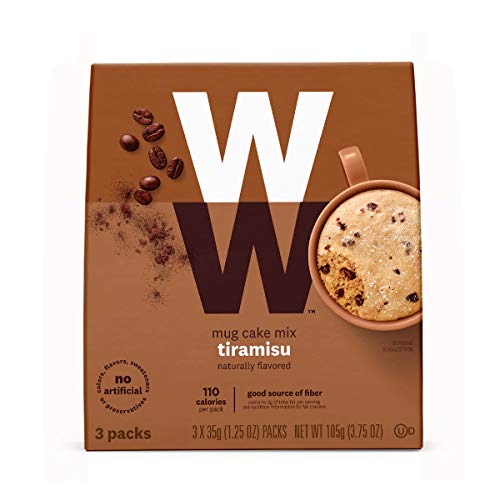WW Tiramisu Mug Cake - Thumbnail 4