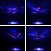 SCOPOW Night Light Lamp Aurora Projector and Speaker Colorful Decorator Cycling Mood Light Atmosphere Projector for Baby Children Teen Child Christmas Nursery Bedroom (Blue)