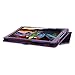 ACdream Lenovo TAB3 8 Case, Folio Protective Premium Leather Tablet Case for Lenovo TAB3 8 inch Tablet(2016 release), Dark Purple