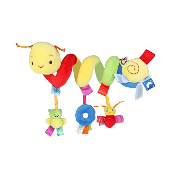 Pixnor-Baby-Spiral-Activity-Hanging-Toys-Stroller-toys-Cart-Seat-Pram-Toy-with-Ringing-Bell Pixnor Baby Spiral Activity Hanging Toys Stroller toys Cart Seat Pram Toy with Ringing Bell
