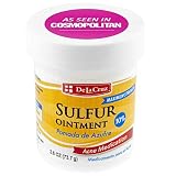 Pomada De Azufre Sulfur Ointment By De La Cruz