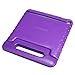 NEWSTYLE Apple iPad 2 3 4 Shockproof Case Light Weight Kids Case Super Protection Cover Handle Stand Case for Kids Children for Apple iPad 4, iPad 3 & iPad 2 2nd 3rd 4th Generation (Purple)