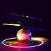RC Flying Ball Crystal Flashing LED Light Flying ball RC Toy RC infrared Induction Helicopter for Kids, Teenagers Colorful Flyings for Kid's Toy Red